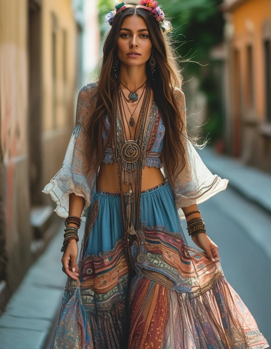 Boho in the City: Free-Spirited Style That Works on Sidewalks