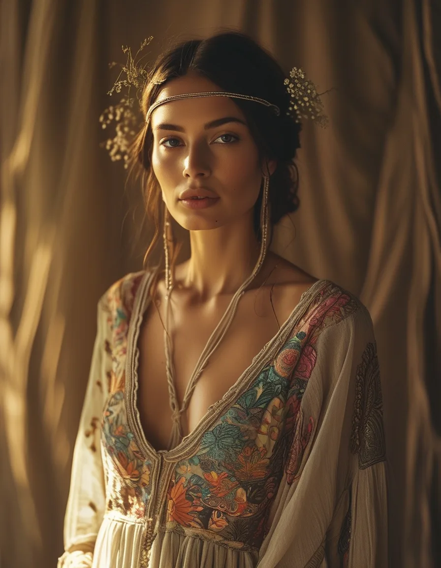 How to Do Elevated Boho Without Looking Like a Costume